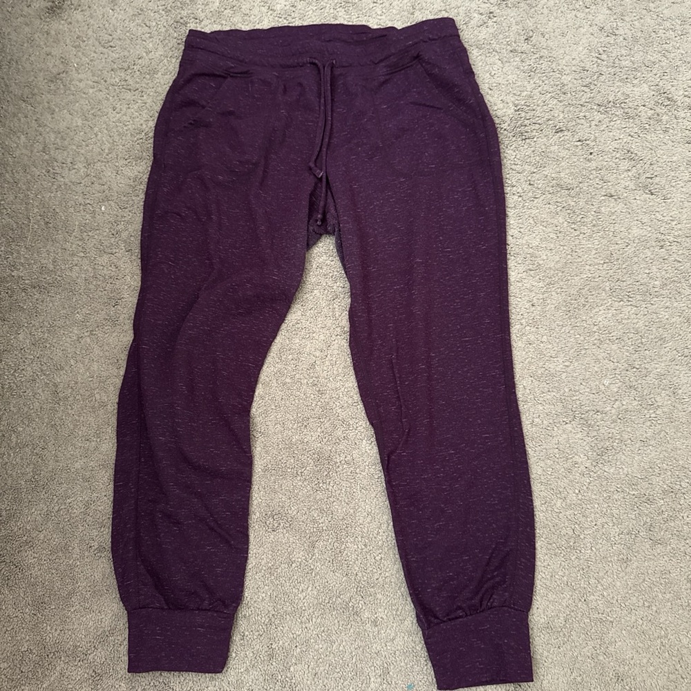 Women's Purple Joggers